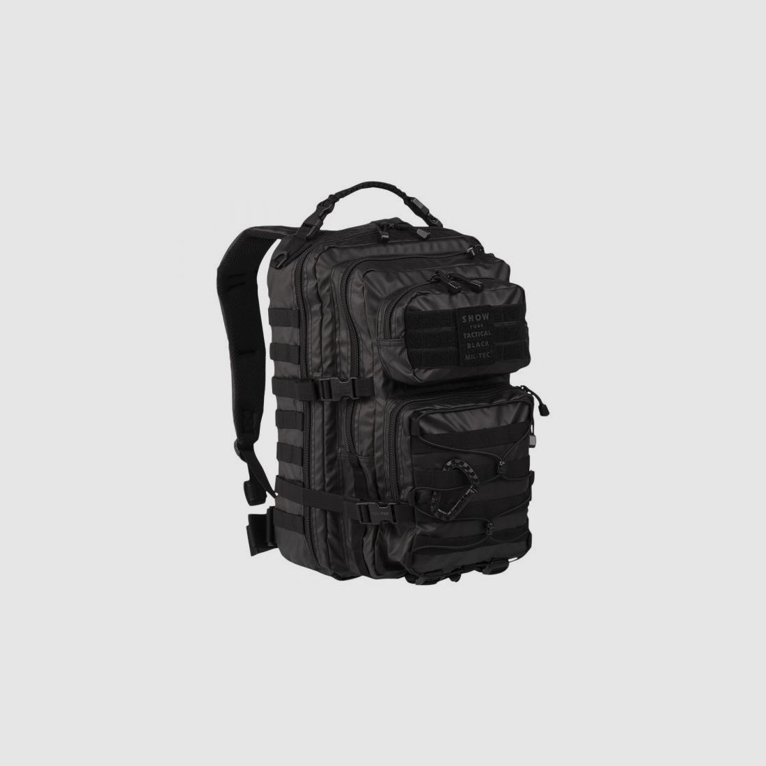 Mil-Tec Rucksack US Assault Pack Tactical Black LG