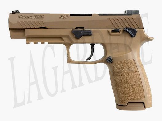 SIG-SAUER P320 M17 MS (PISTOLE)