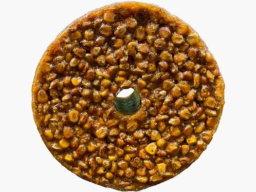 Leccalecca speciale Wildlutscher, pietra da leccare di mais tostato