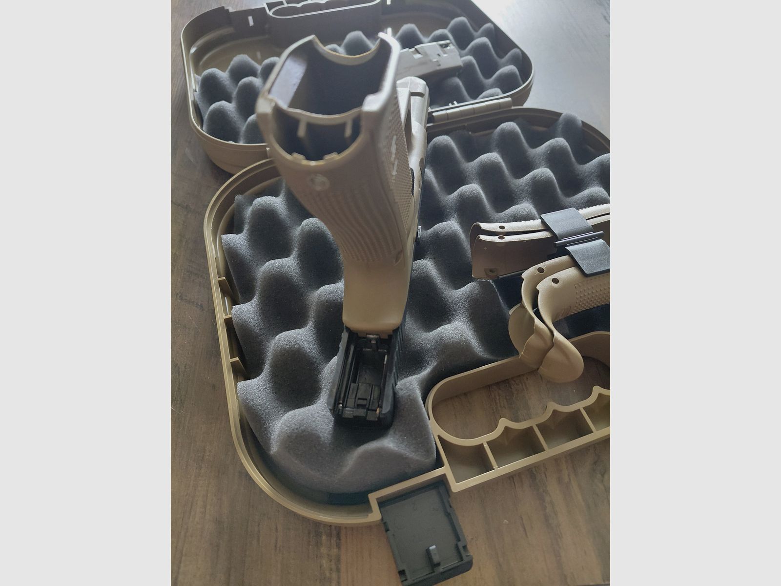 Glock 17 Gen 5 French Edition  schreckschuss gasspistole 