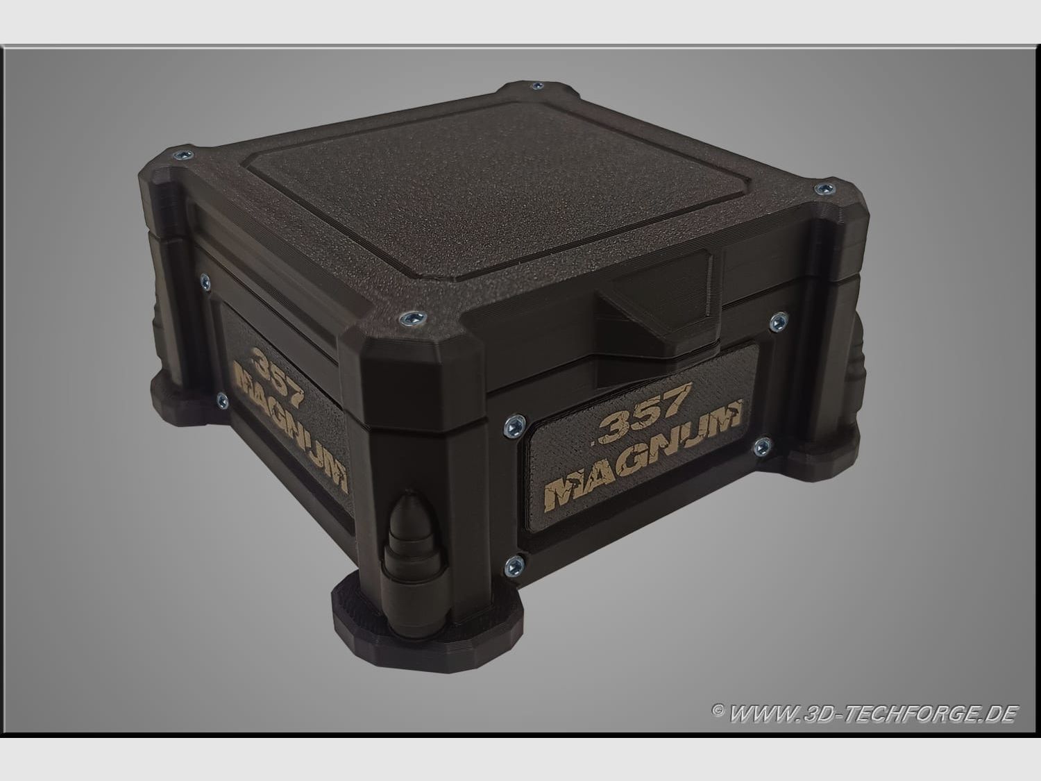 Scatola di munizioni di precisione premium, AmmoBox – .357 Magnum