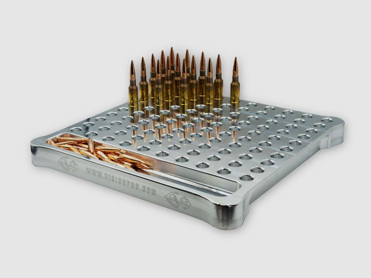 Vision Reloading block 308 Bolt Face 100 pieces