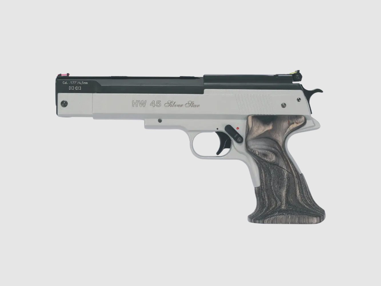 Pistolet à air Weihrauch HW 45 Silver Star