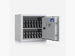 Gun cabinet "Safe4gun" Class 1 light gray with electronic lock