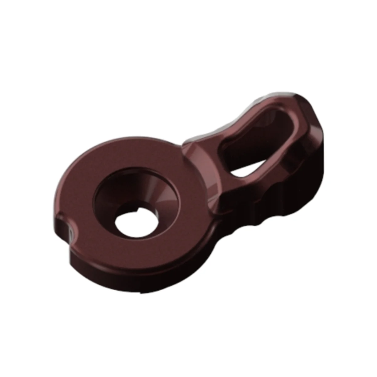 AR15/AR10/GROT DEFTAR selector lever – red