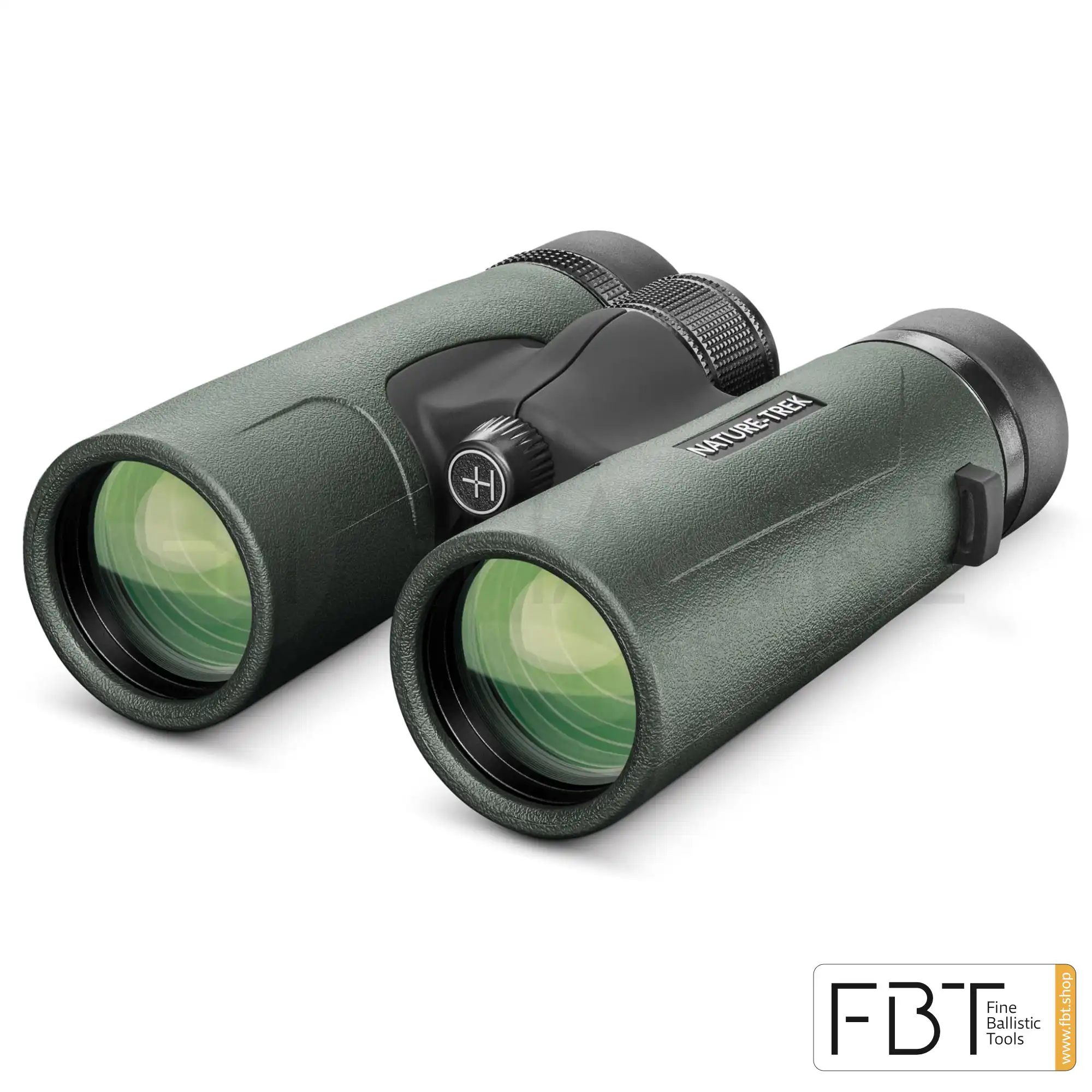 Jumelles NATURE-TREK 10×42 | vert | HAWKE