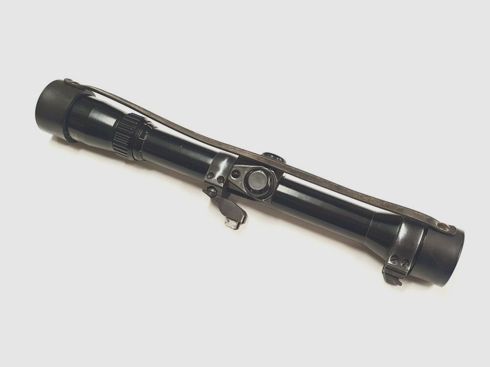Zielfernrohr Linsenfeld 3-7x32 mit Suhler Einhakmontage