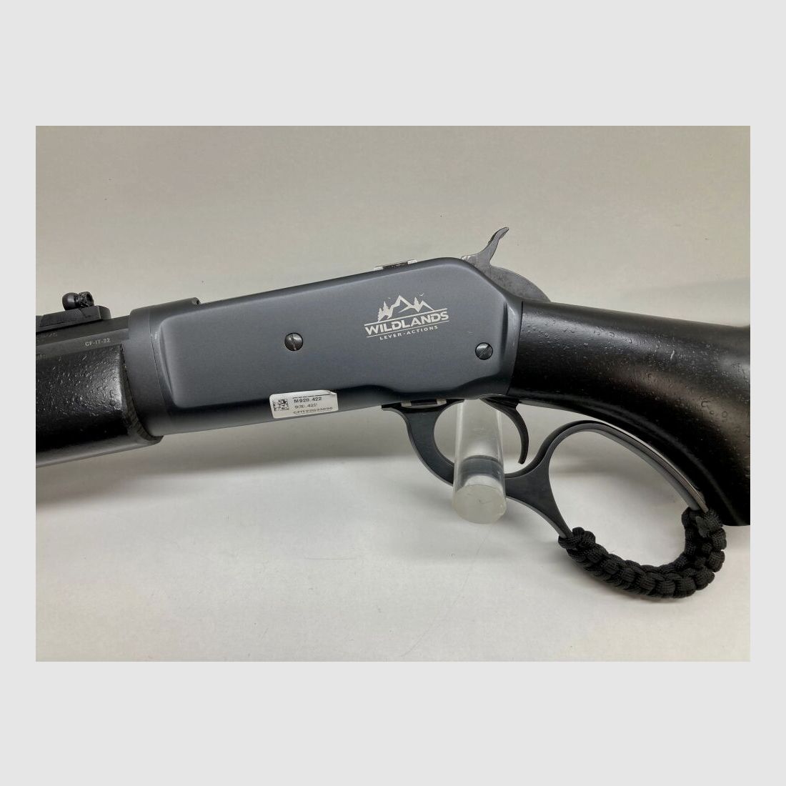 CHIAPPA FIREARMS UHR Mod. 1886 Wildlands TAKE DOWN | the "BLACK BEAST" - Weapons Friedrichs