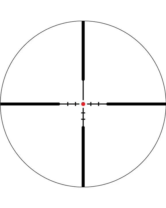 Vortex Crossfire® HD 1-4×24 Dead-Hold® 2A BDC Leuchtend CFR-1401i, Bild 3 von 3