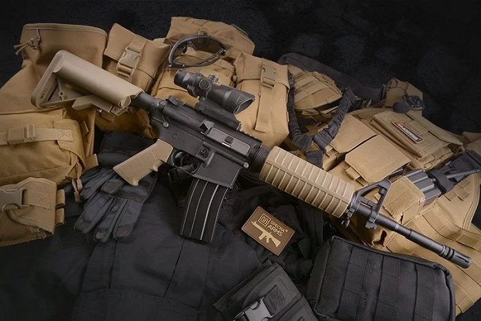 Karabin ASG Specna Arms SA-C01 CORE - Half-Tan, zdjęcie 19 z 56