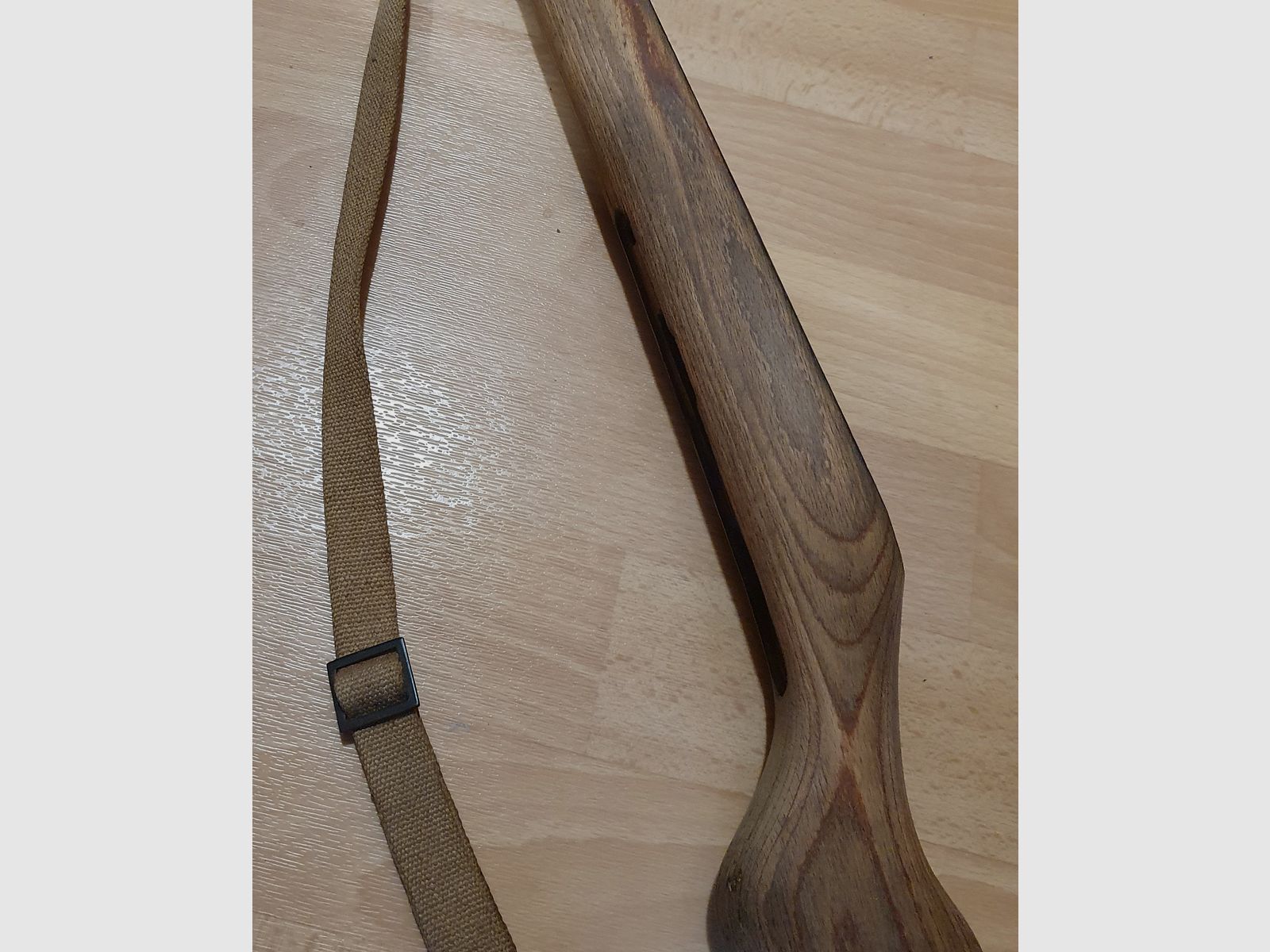 Haenel 49a schaft mit Riemen