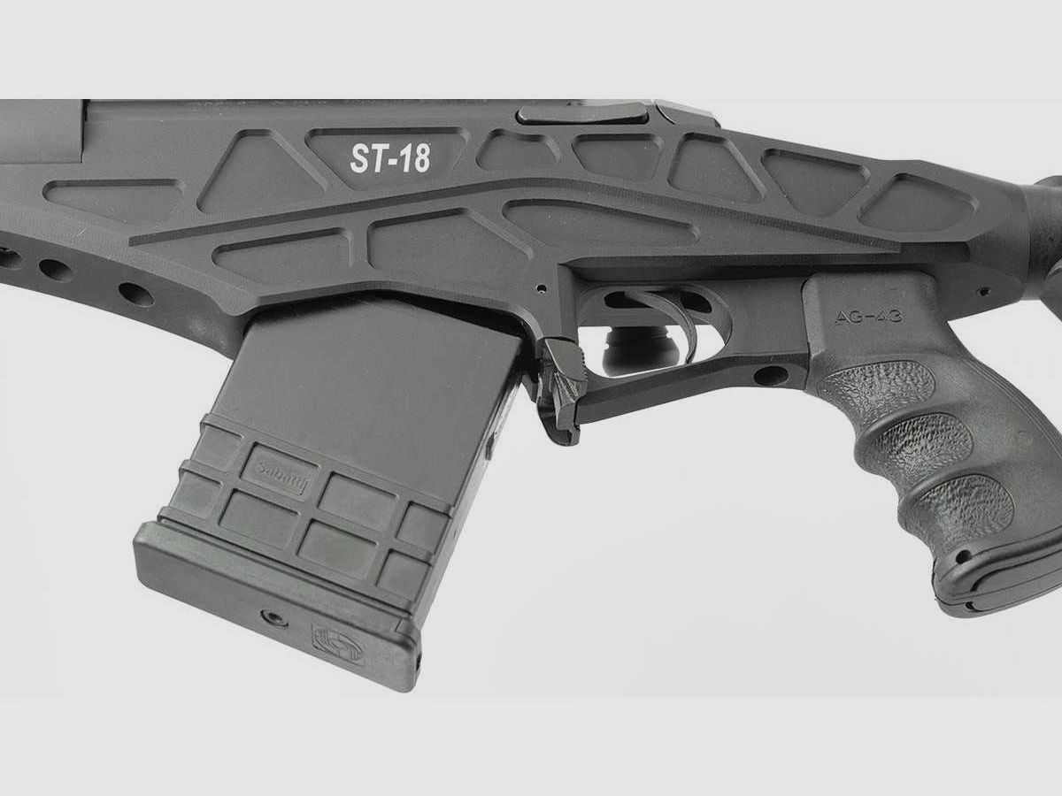 Rifle Sabatti - ST18 .308 Win - Cañón 61 cm Cérakote Negro Mate - M-Lok, imagen 5 de 5