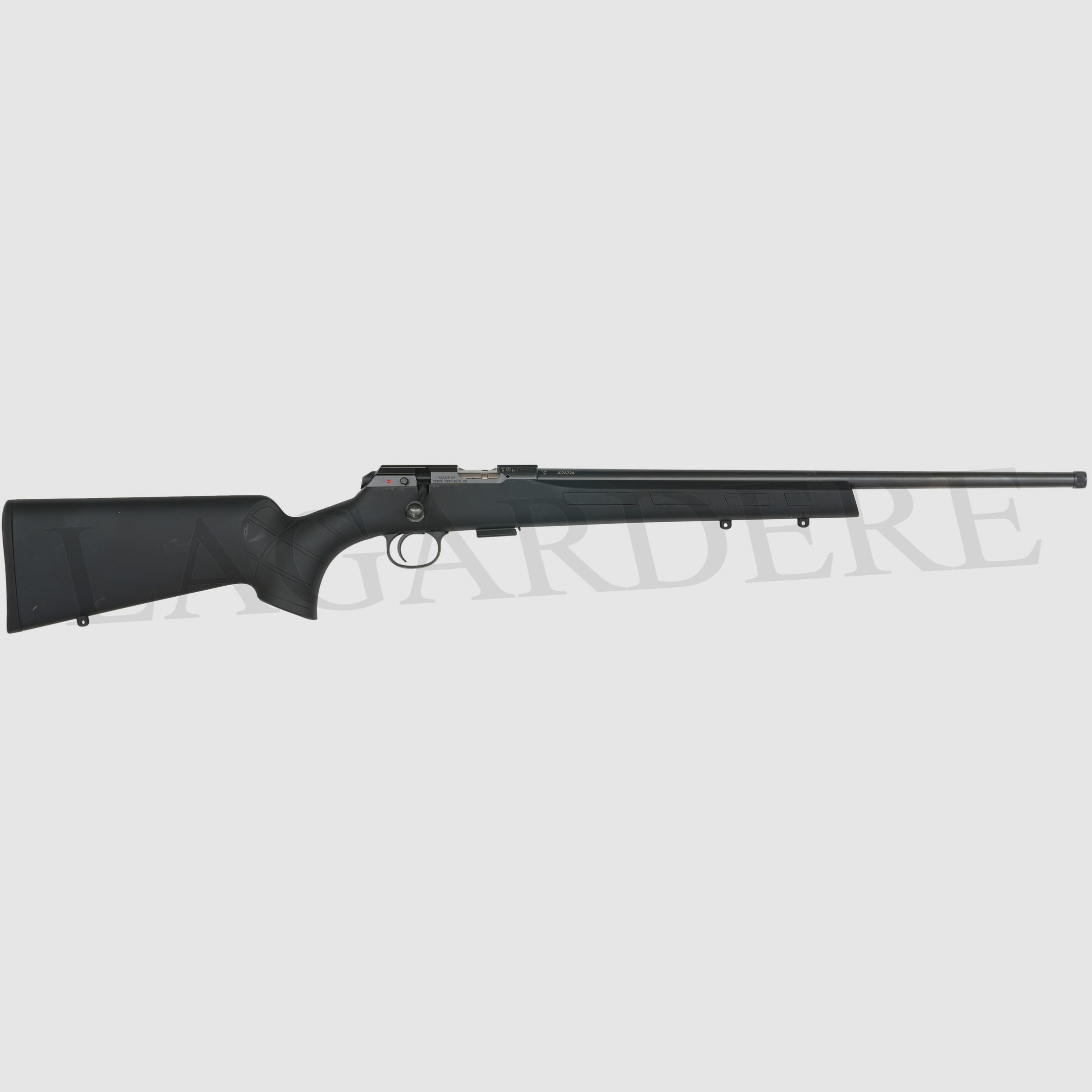 CZ 457 SYNTHETIC BLACK CANON FILETE(CARABINE A REPETITION PERCUSSION ANNULAIRE)