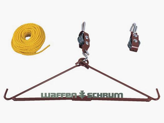 Aide à la découpe AKAH Treuil