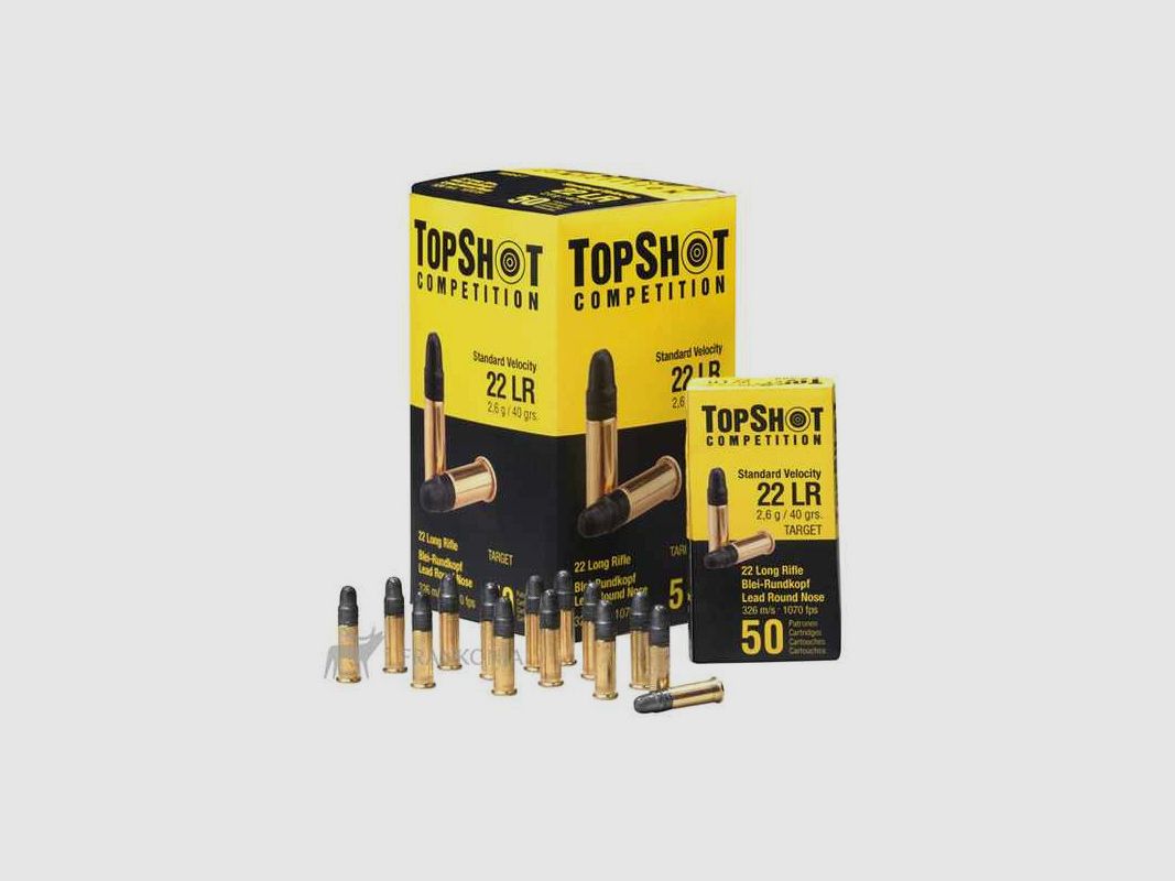 Top Shot .22lr SV Target