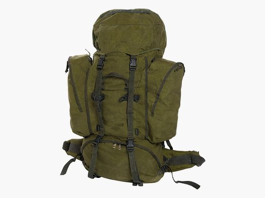 Mochila británica Berghaus Tipo Cyclops II Vulcan 100 L usada - 3