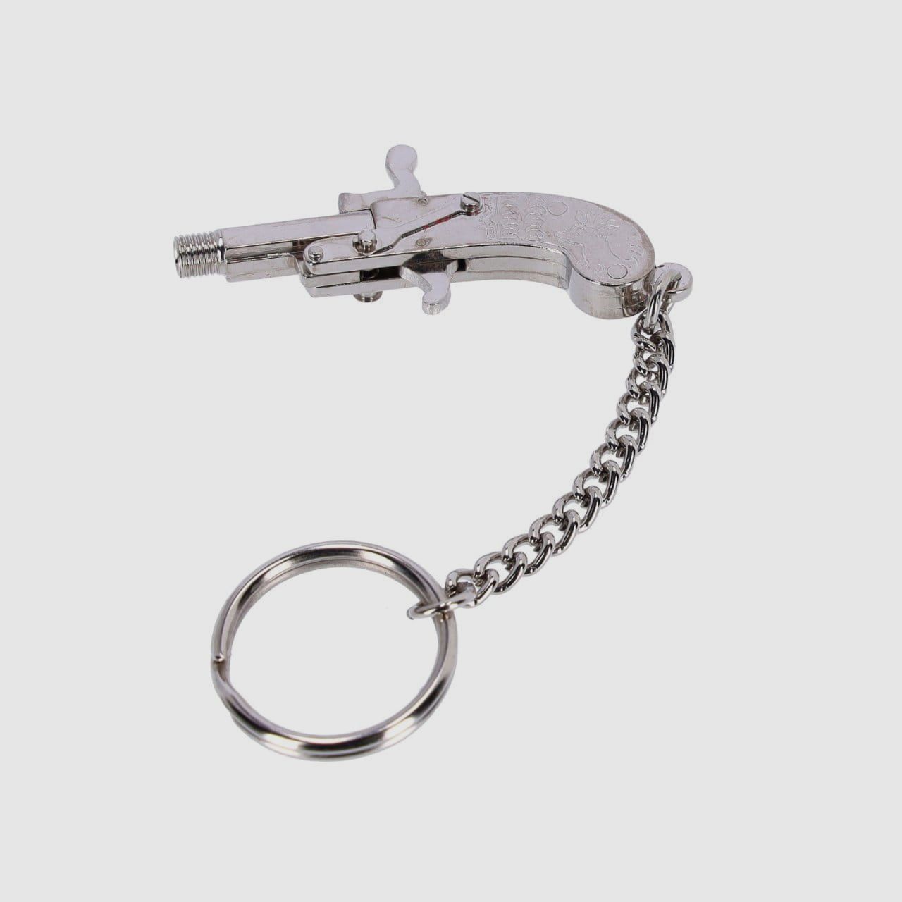 Charm La Pistola Più Piccola del Mondo Pistola a Salve 2 mm come Set di Segnali