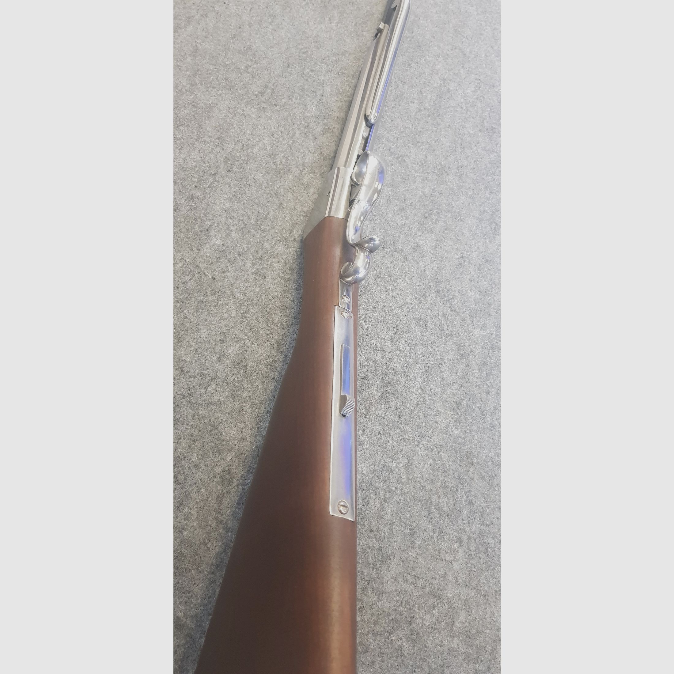 Luftgewehr Unikat Prototyp Einzelstück  ca. 1920-1940 Mischung aus Oskar Will Quakenbusch Manteuffel Diana Quakenbush 4,5mm Suhl Haenel Zella Mehlis