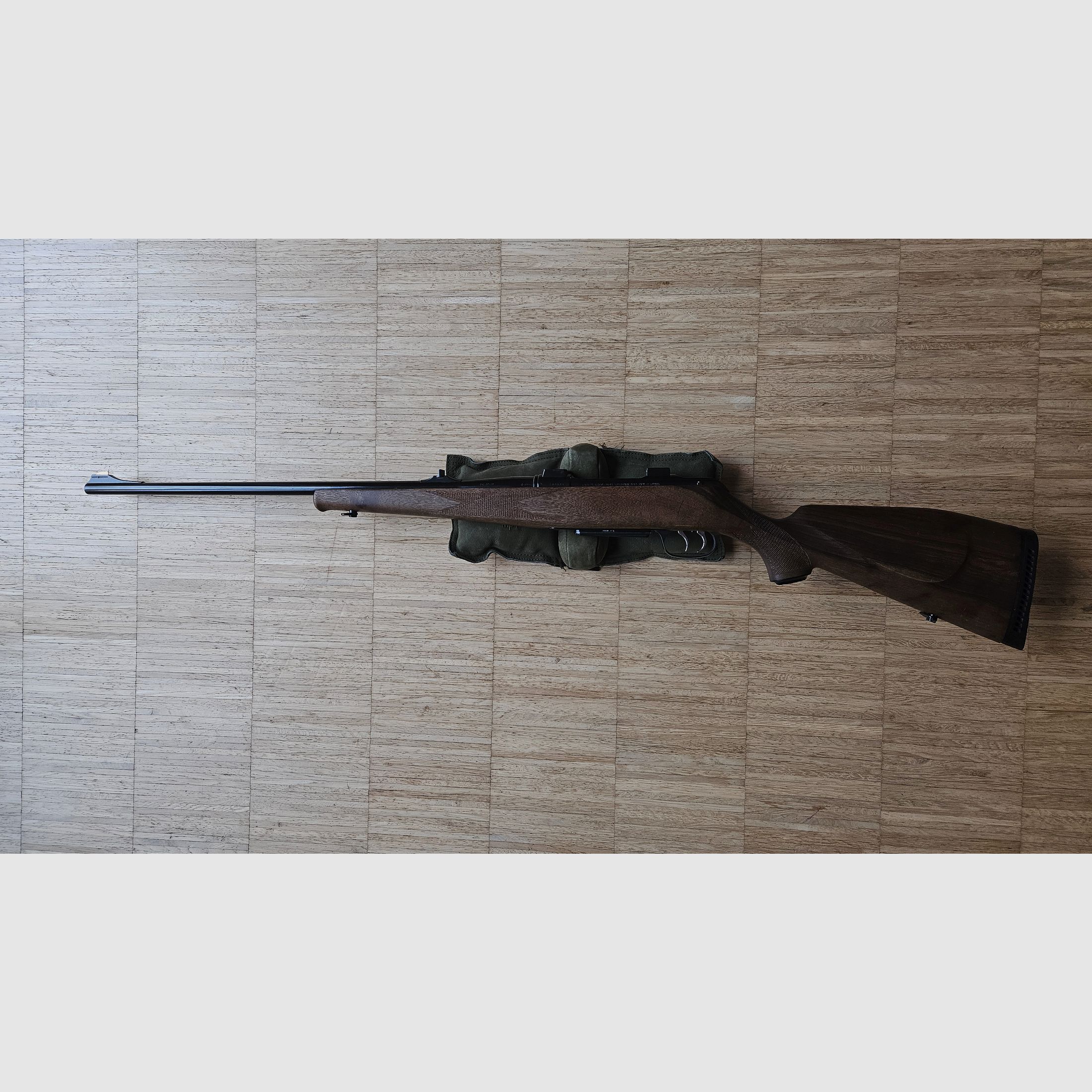 Gepflegte Krico 700 in .30-06 Springfield mit Kickstop und SWM