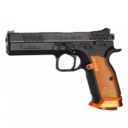 CZ TS2 Orange-pistool kal. 40S&W, afbeelding 2 van 3
