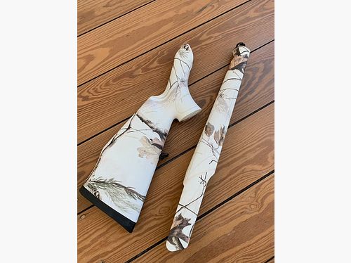 Sauer 202 Stock Set Snow
