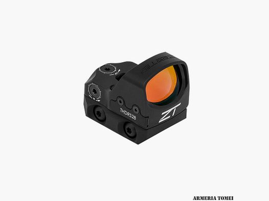 RED DOT – ZEROTECH – THRIVE HD 1×28 REFLEXVISIER 3 MOA DOT GRÖSSE PICATINNY MONTAGE NIEDRIG