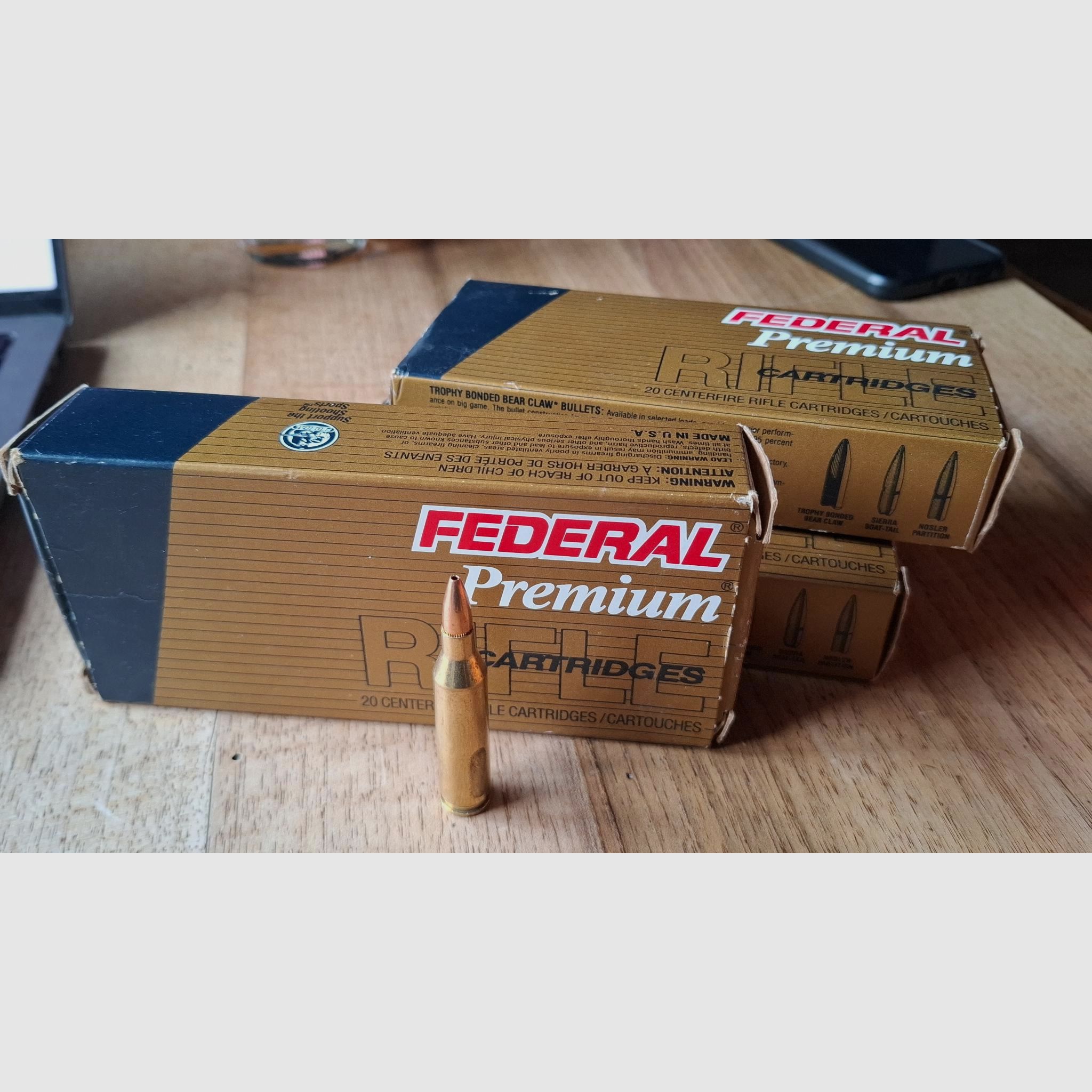 .243 Federal Premium Sierra GameKing BTHP 85gr