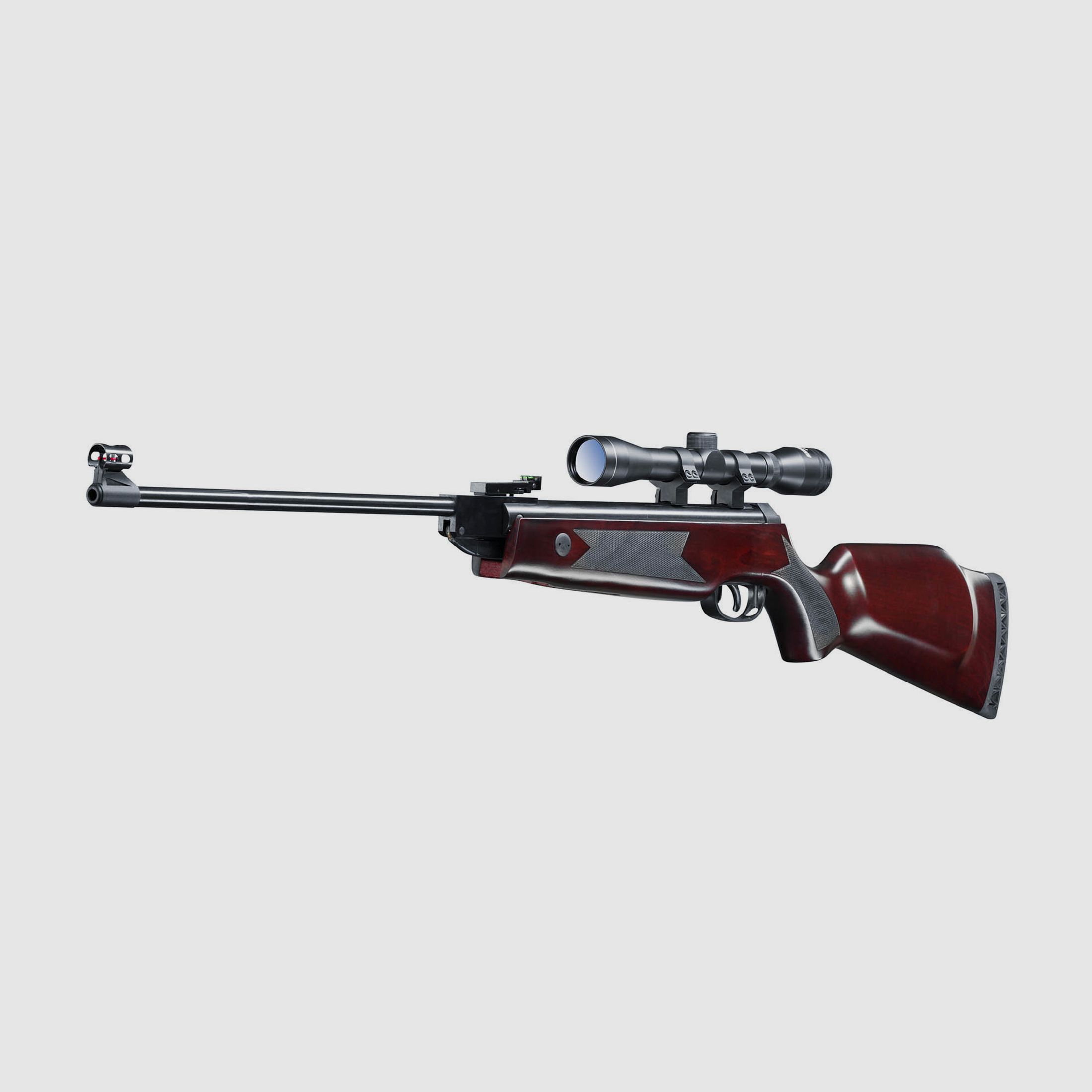 Umarex 2.4946 Hämmerli Hunter Force 750 Combo BLK-WD 4,5mm .177 P<7,5J