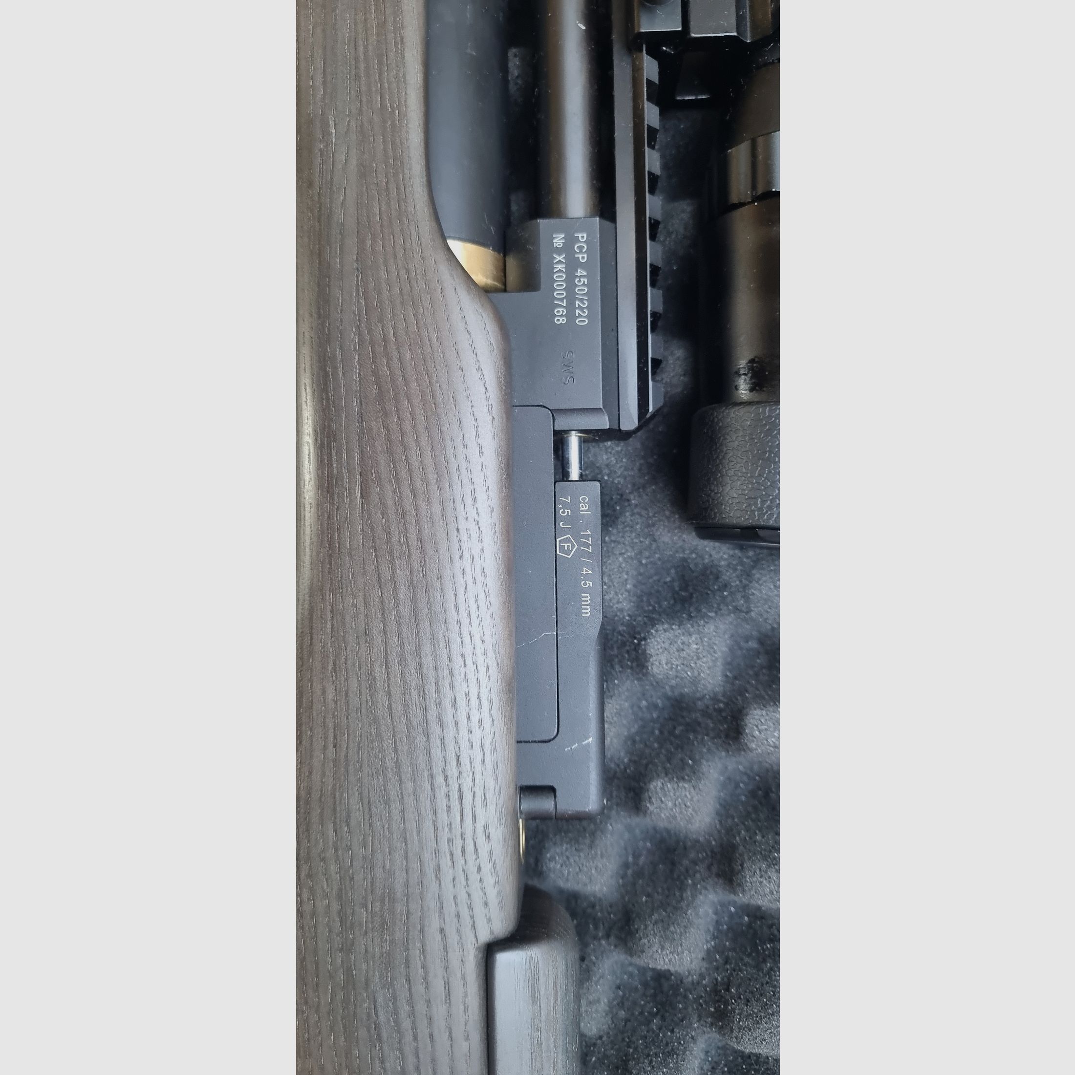 Reserviert Zbroia Kozak Pressluftgewehr Bullpulp mit  4 Magazinen, Pumpe usw