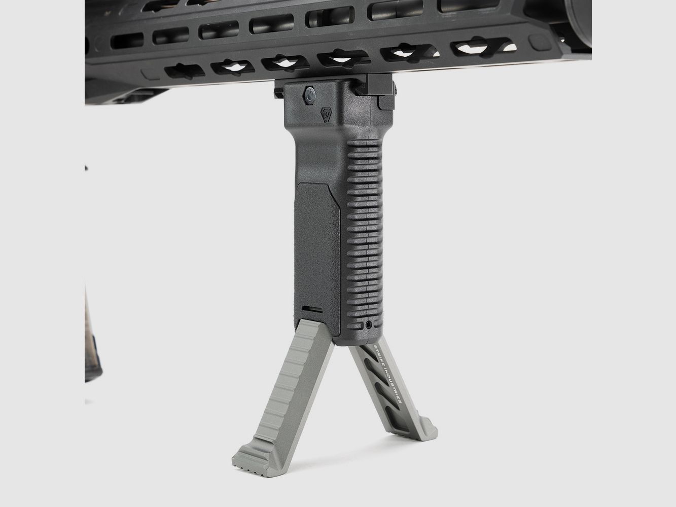 Strike Industries Strike Bipod Grip Picatinny Schwarz, Bild 2 von 3