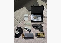 ((LIKE NEW!) Zoraki 906 blank firing pistol (PTB 1099) incl. holster & receipt