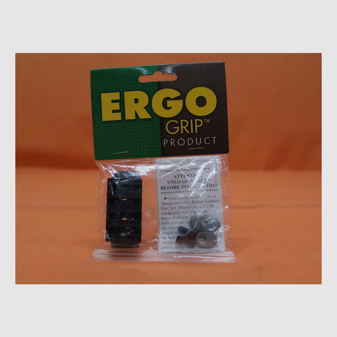 Falcon Industries AR-15: Picatinny Forend Rail 2" Falcon (4352) Alu Black/ Picatinnyschiene zum Anschrauben