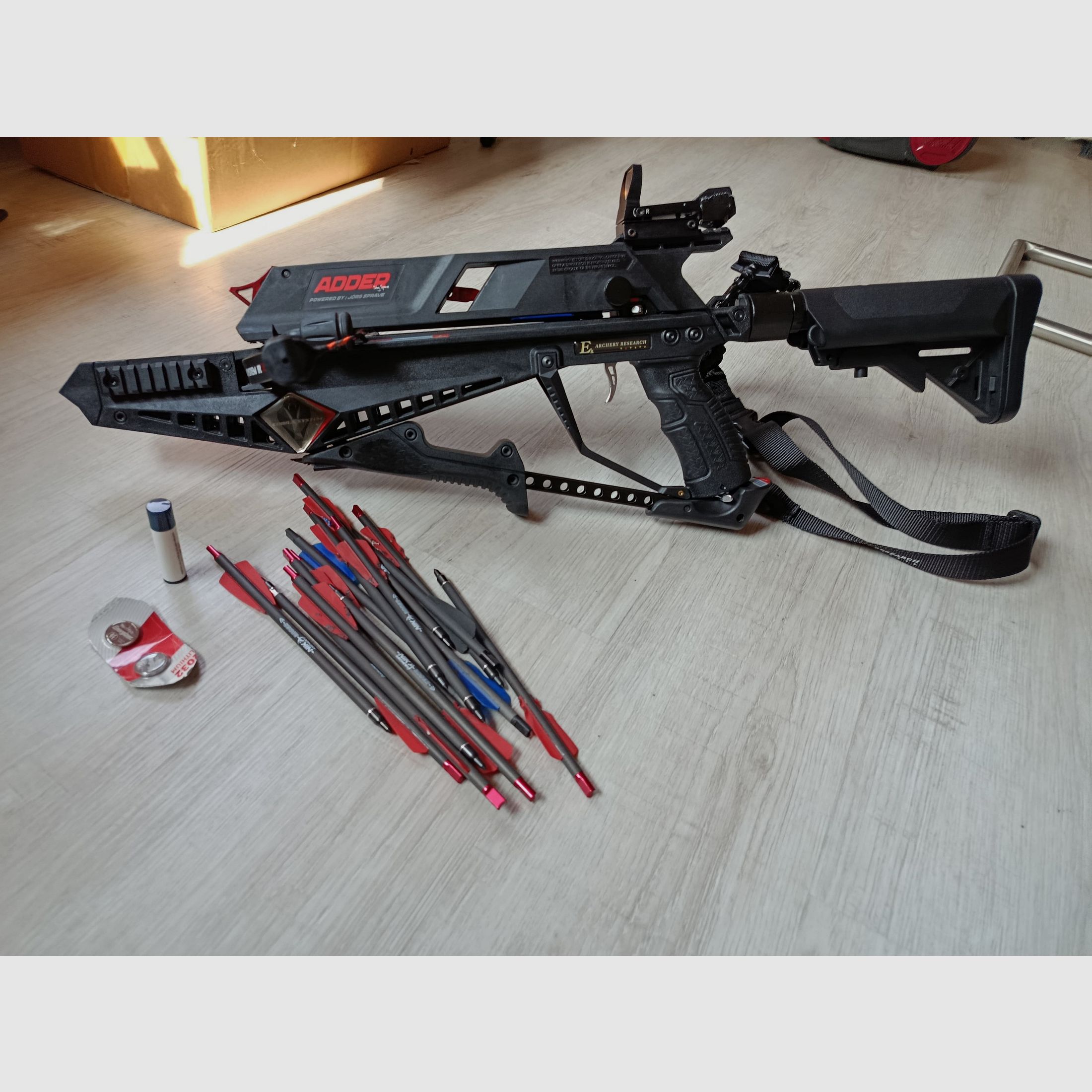 EK ARCHERY Cobra System Adder - 249 fps / 130 lbs - Ballesta de mano