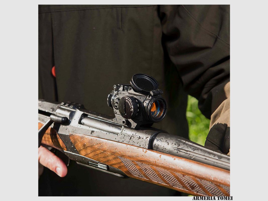 RED DOT – AIMPOINT – MICRO H-2 MOA-2 ACET WITH MOUNT FOR PICATINNY RAIL, image 7 of 8