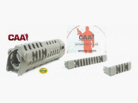 CAA Vorderschaft quadrirail AR15/M4 GRÜN