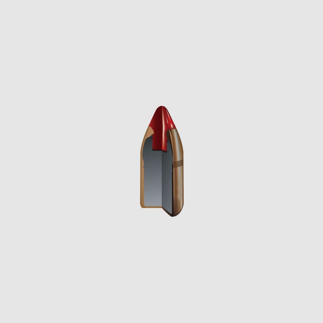 223 REMINGTON HORNADY CRITICAL DEFENSE (Packung mit 20), Bild 4 von 4