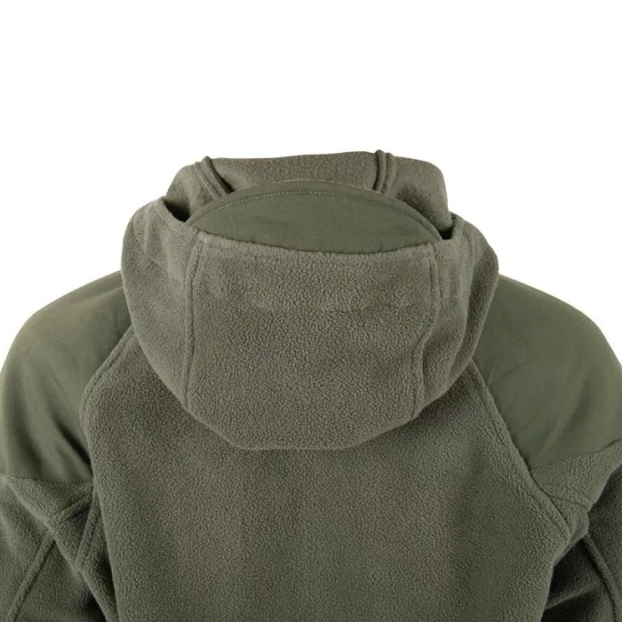 Fleece Helikon CUMULUS Heavy Fleece Olive Green (BL-CMB-HF-02), afbeelding 11 van 24
