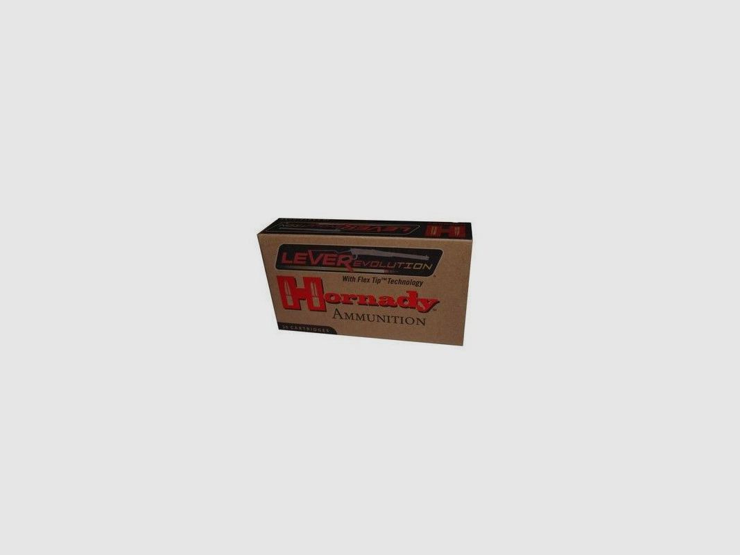 SCATOLA DA 20 PATRONE HORNADY 338 MARLIN EXP 200 GRS FTX LVREV