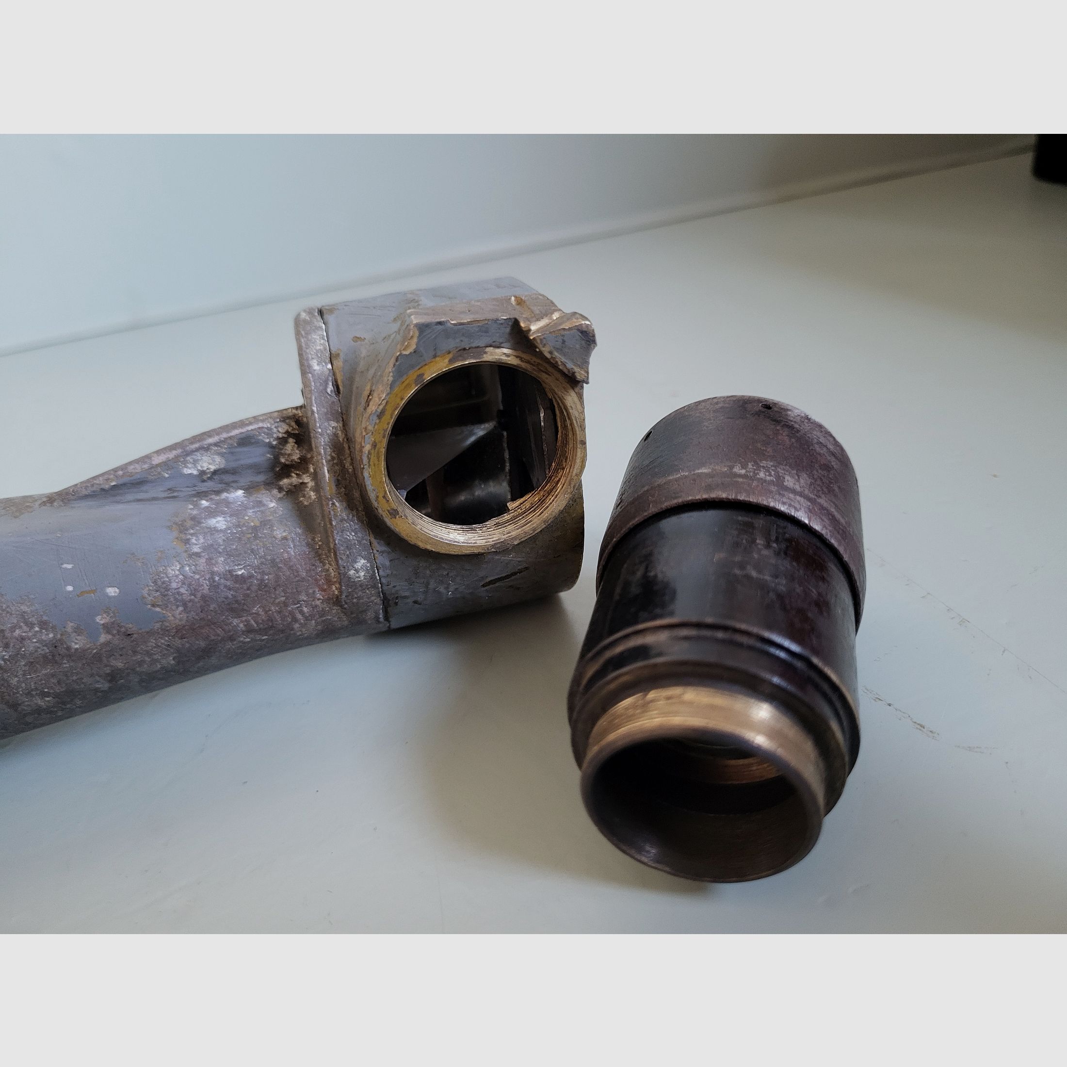 Panzer telescopic sight - Rusland - ACT 10 x 45 - jaren 1940 - trench scope - verrekijker