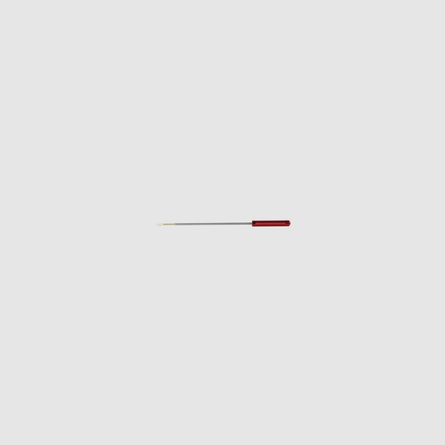 PRO SHOT 12" PISTOL MICRO-POLISHED CLEANING ROD .22 CAL & UP, image 1 of 2