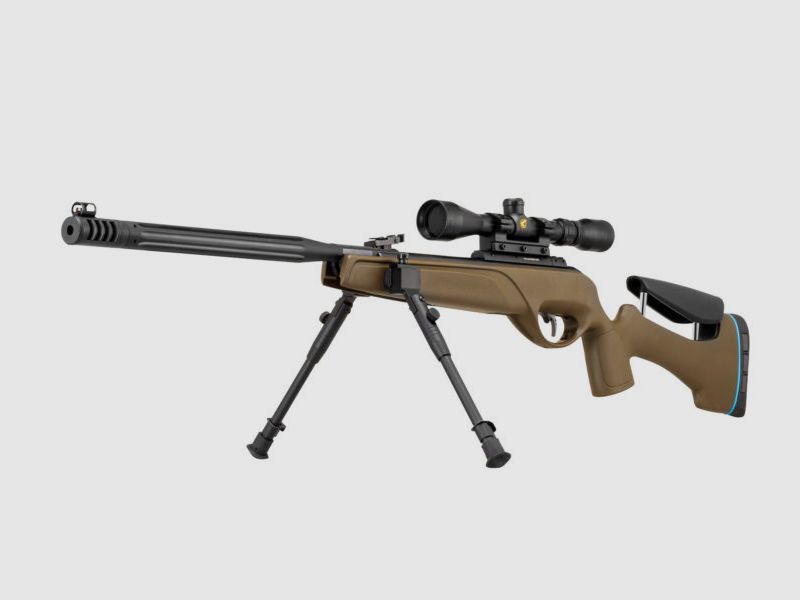 GAMO HPA Mi JUNGLE carabine à air comprimé avec lunette de visée 3-9X40 et bipied