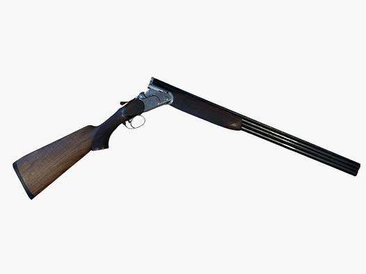 Double-barreled shotgun Wirnhier Cal. 12/70 Model Special Hunting 67 + interchangeable barrel