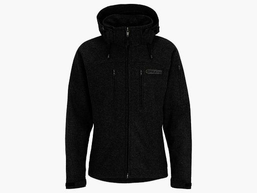 Hedlund Grenland Black Tuchloden Jacket - 46