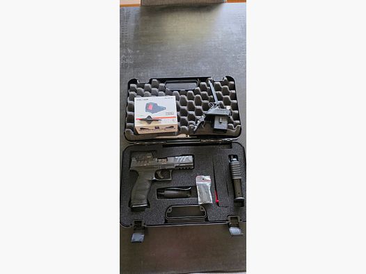 Walther PDP w tym Holosun SCS GR