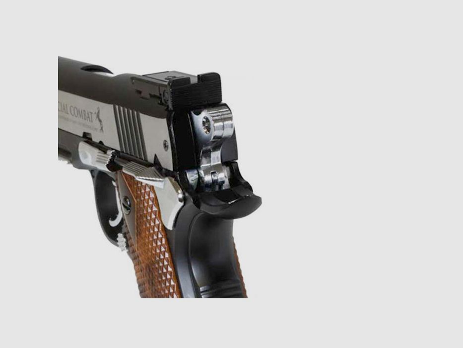 CO2-Pistole Colt Special Combat Vollmetall 4,5 BBs – Blowback, Bild 17 von 20