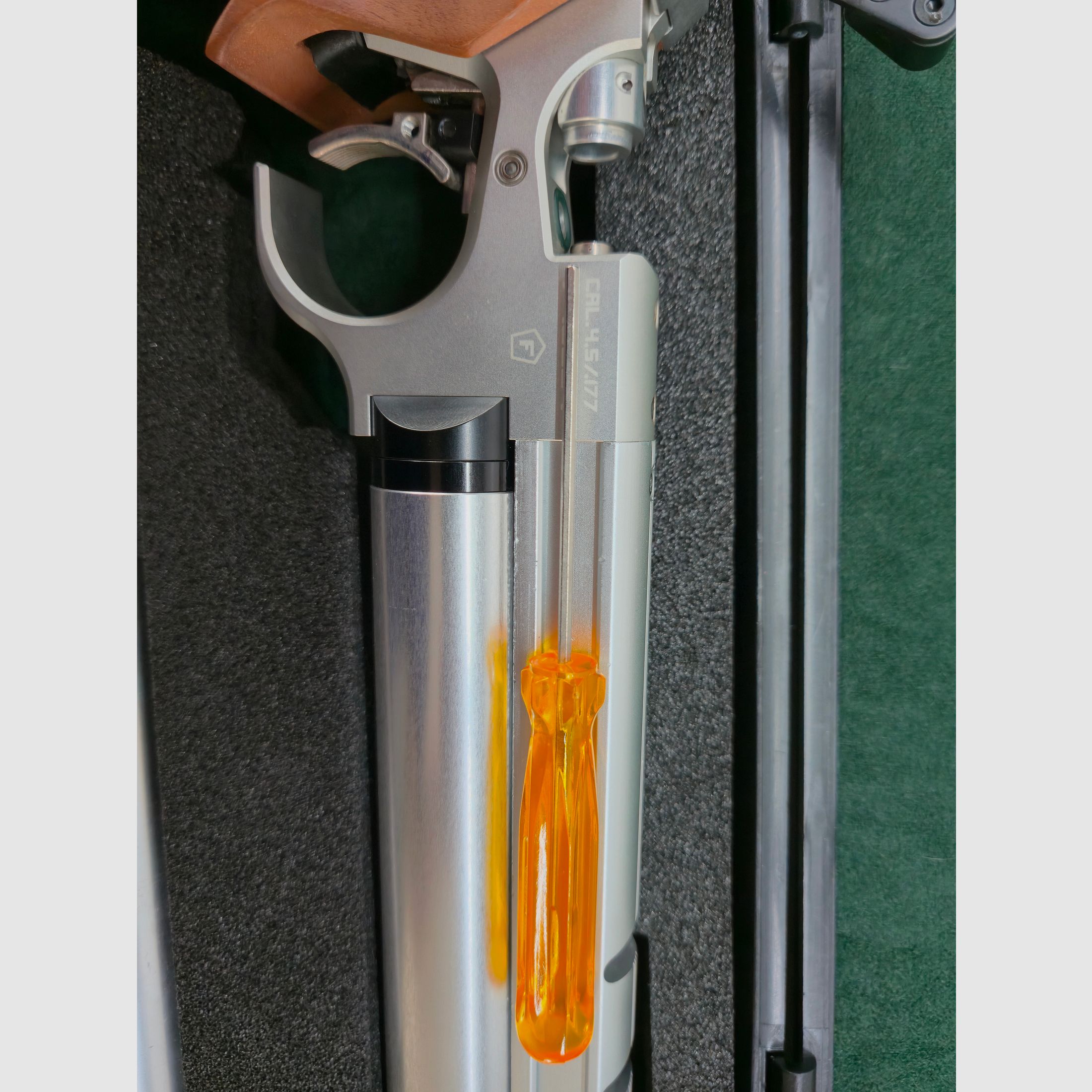 Luftpistole STEYR LP 10 ( LP10 ), Service & Dichtungstausch NEU + TÜV 2032