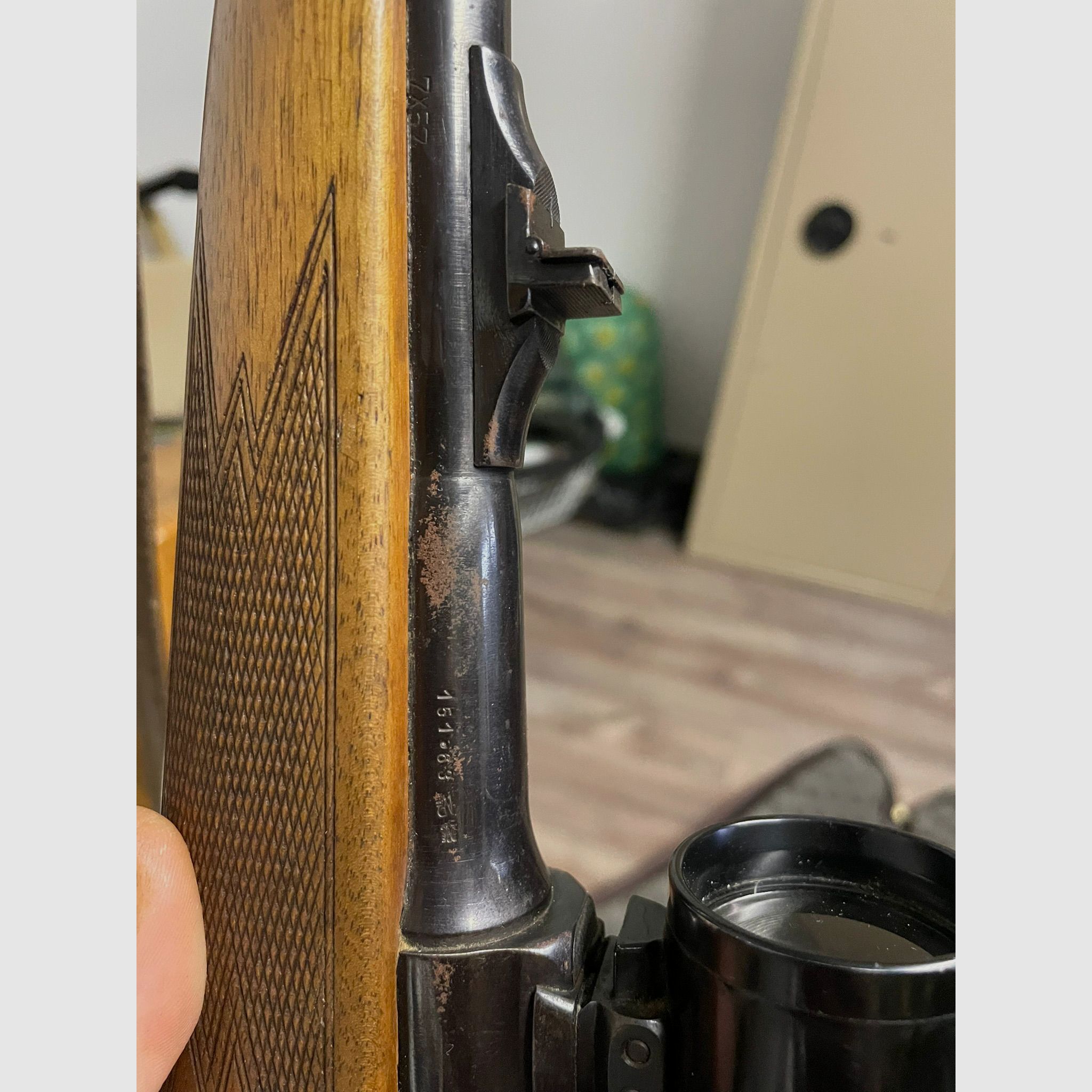Bohler spezial 7X57 mit Zeis Diavari 1,5-6X36