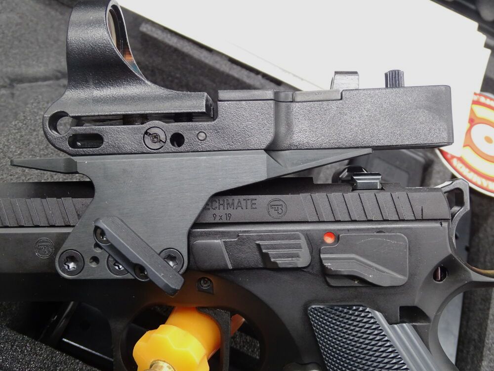 CZ Czechmate 75 TS Open mit Pointer C-M RE Kaliber 9mm Luger 75 TS Czechmate Open