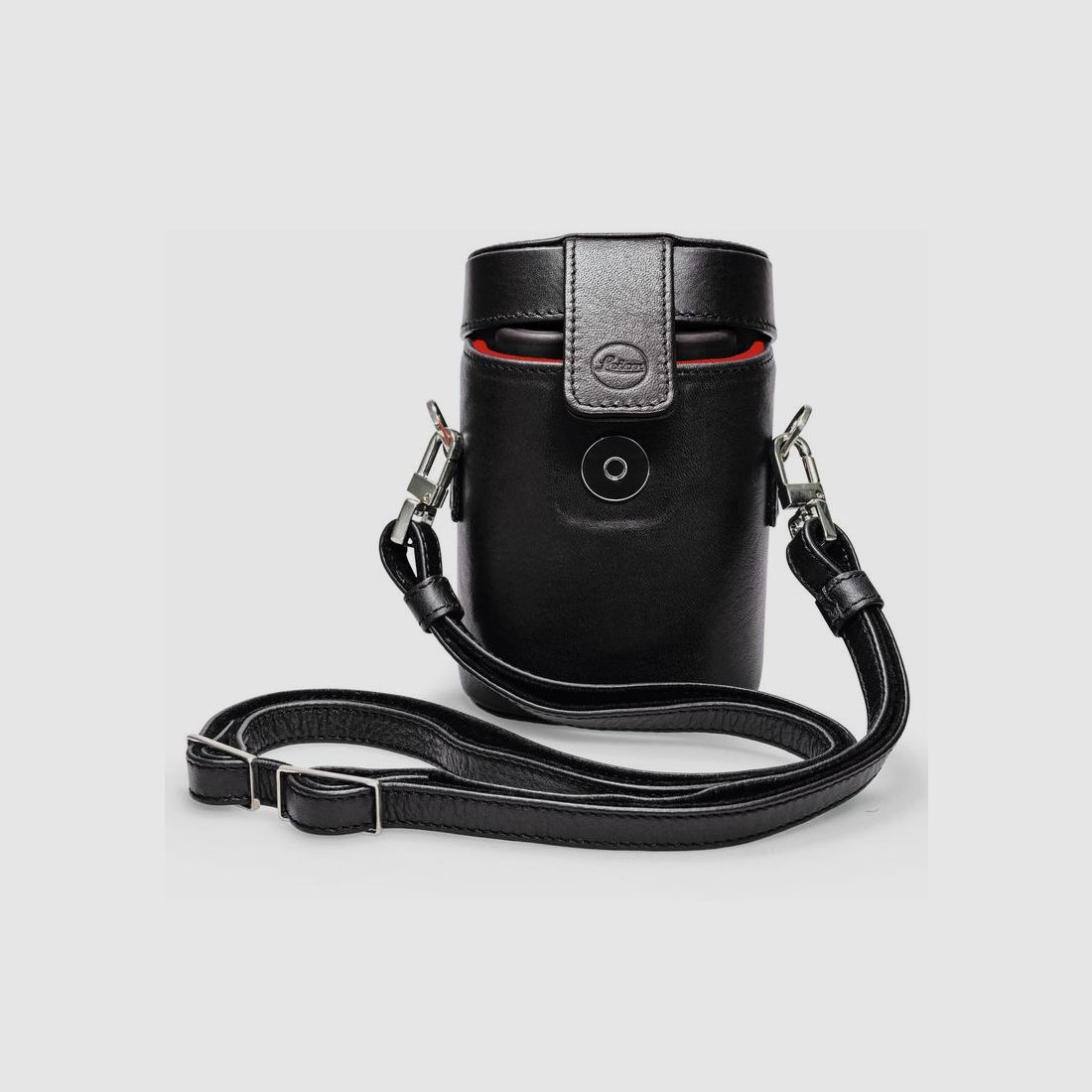 Funda de cuero Leica para Ultravid BR 8x20 / Trinovid BCA 8x20 - negra