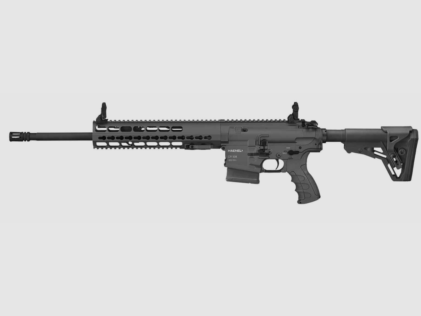 HAENEL CR308 16.65" Semi-Automatic Rifle – Precision & Performance in Cal. .308 Win